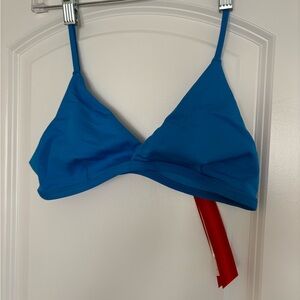 Left on Friday Sweet Victory Top in Wipeout Blue